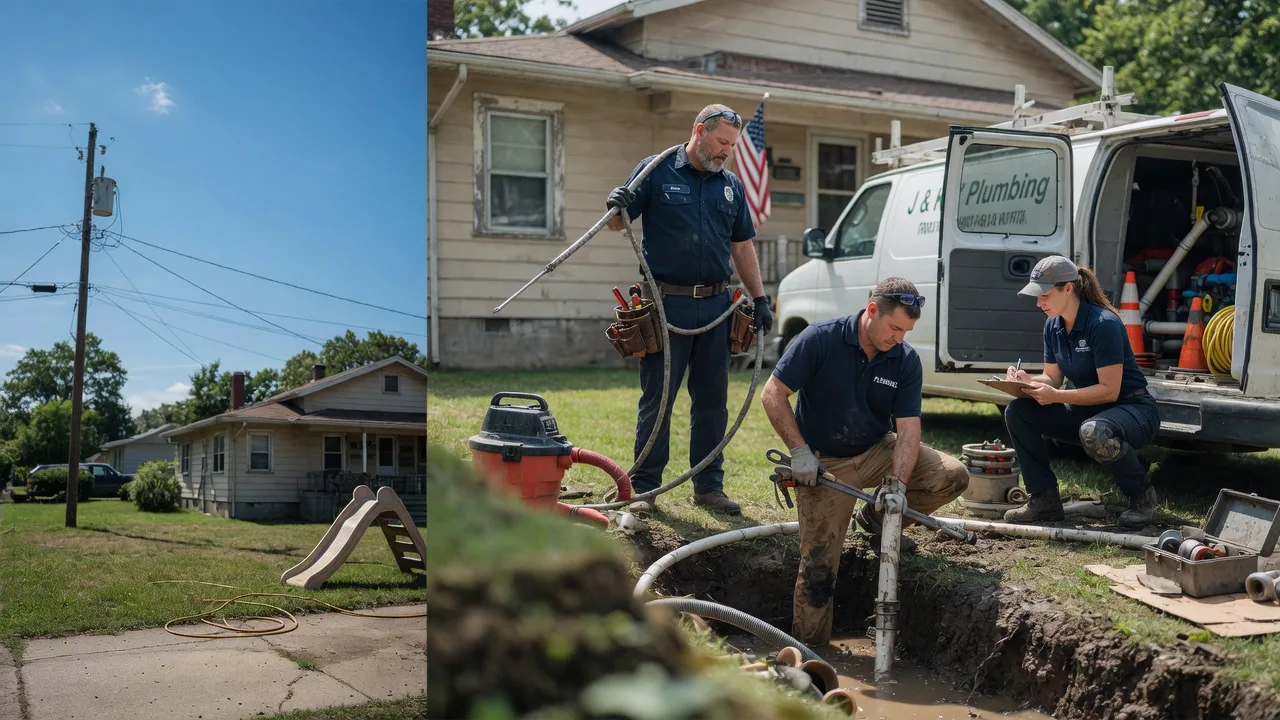 Drain Cleaning in Beecher City, IL near me